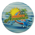 1" Diameter Domed Sticker Round